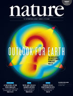 501-й номер Nature, где опубликована статья Леонида Гохберга и Дирка Майснера