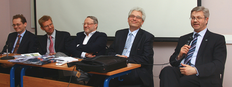 Maxim Nedzvetsky, Richard Burger, Leonid Gokhberg, Igor Agamirzian, Nikolai Toivonen