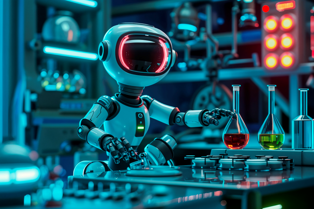 Иллюстрация к новости: Роботизация химической промышленности