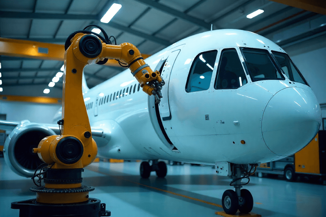 Иллюстрация к новости: Роботизация авиакосмической индустрии